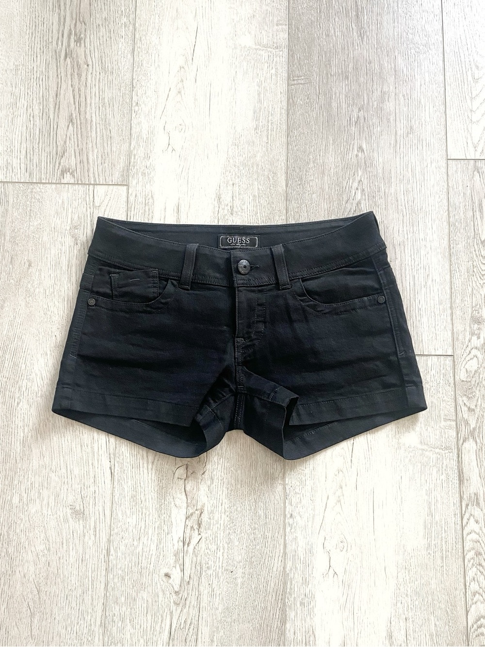 GUESS | Black Women's Denim Shorts